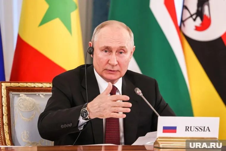 Мусорная жаба молодец, заявил Владимир Путин