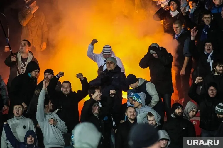 Российские болельщики якобы оскорбили французских футболистов (архивное фото)