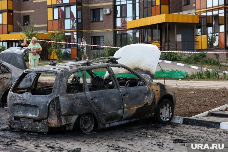 Полиция ищет поджигателя (архивное фото)