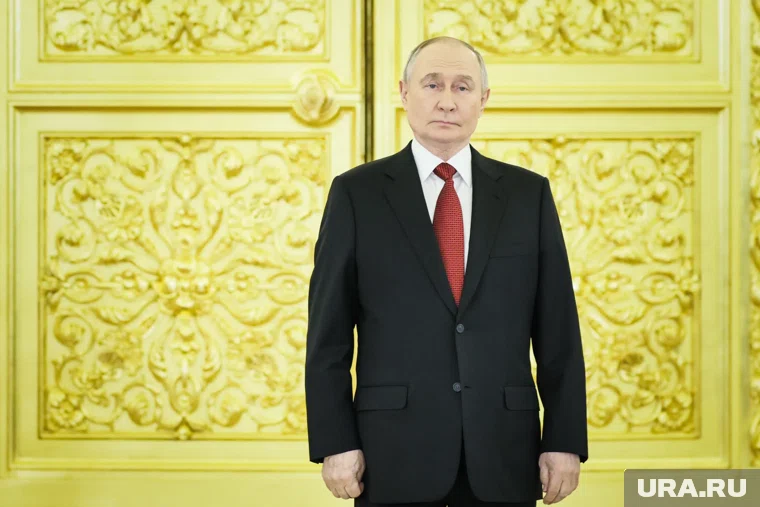 Путин поздравил мужчин с праздником