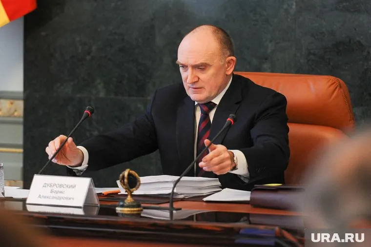 Губернатор Борис Дубровский скоро отправит в отставку начальника главного управления лесами Виктора Блинова