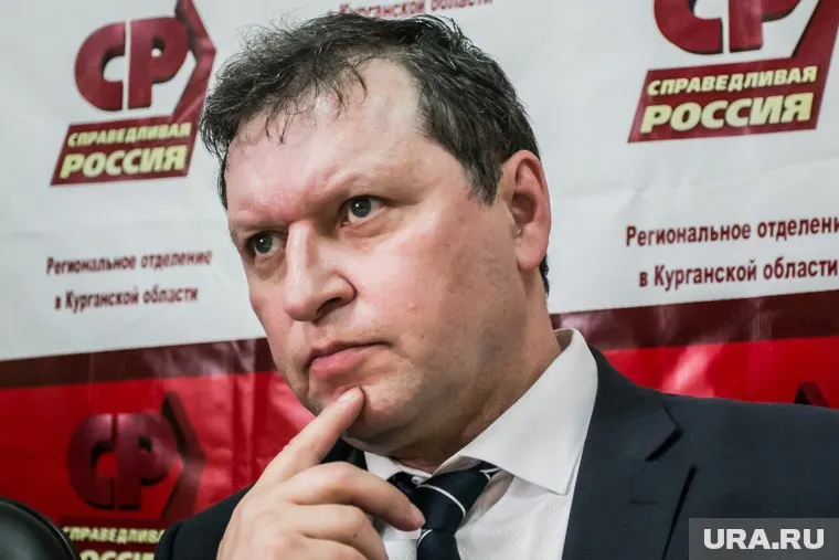 Участие в выборах Борис Шалютин уже обсуждал с руководством «Справедливой России»