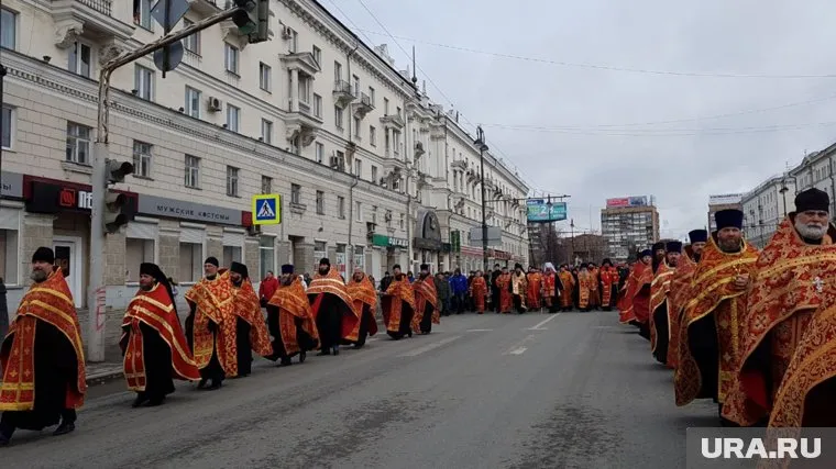 Православные прошли по «Русской Голгофе»