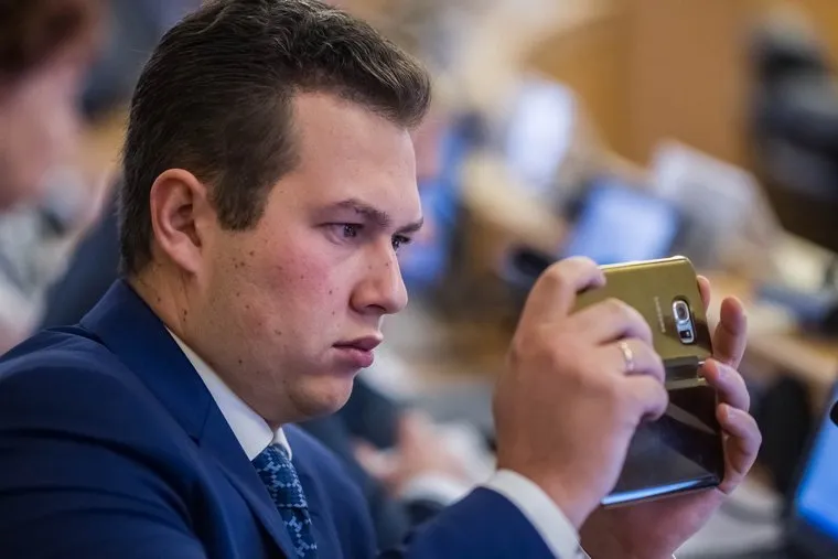 Областная дума. Принятие бюджета-2016. Тюмень, трубин глеб