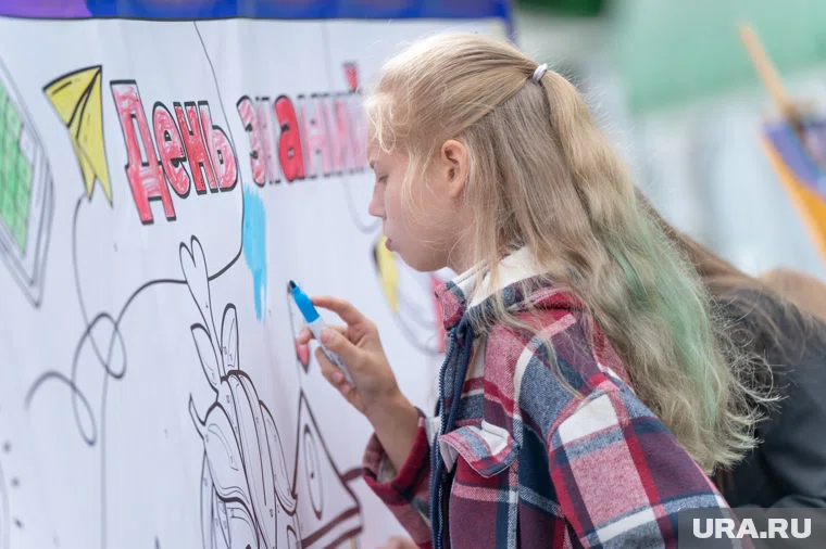 Детей обучают самым разным профессиям