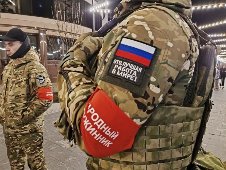 Второе официальное патрулирование «Русской дружины» состоялось 18 апреля