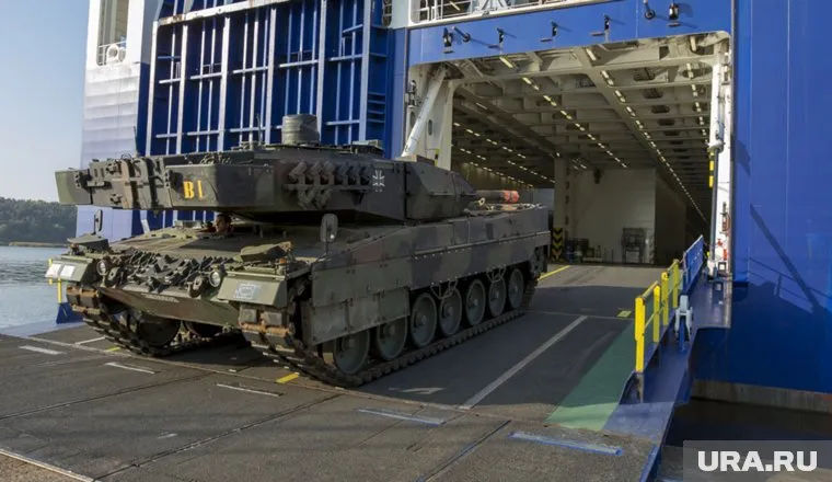 Военный Андрей Кравцов уничтожил Leopard из гранатомета