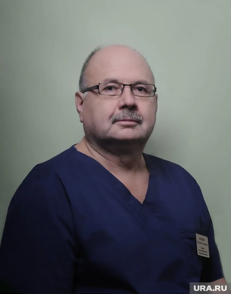 Николай Бородин — хирург с 38-летним стажем