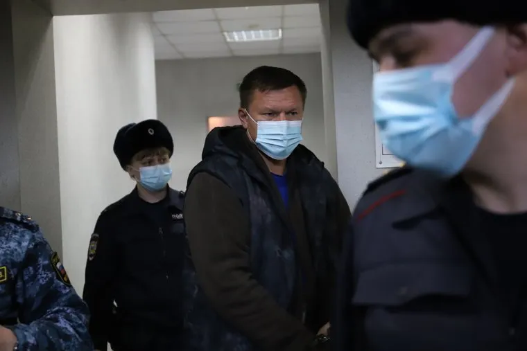 Суд Евгения Тетерина. Екатеринбург