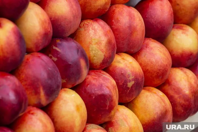 В Челябинске стоимость нектаринов год к году взлетела в два раза