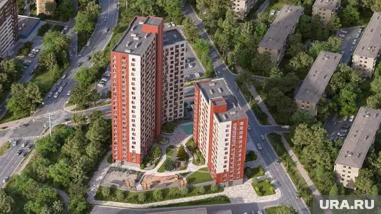 ЖК «Бодровский» будет состоять из двух корпусов переменной этажности