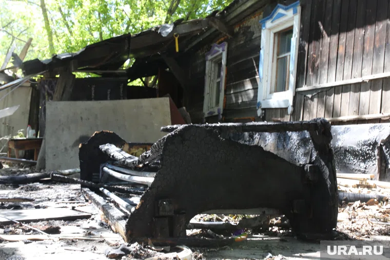 Комиссия проверит действия органов после гибели детей при пожаре в Курганской области