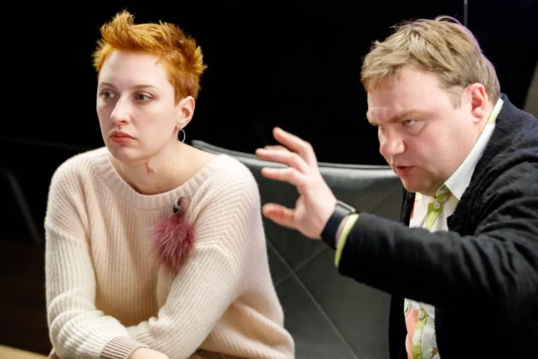 Интервью с радиоведущими «Эха Москвы» Александром Плющевым и Татьяной Фельгенгауэр. Екатеринбург, плющев александр, фельгенгауэр татьяна