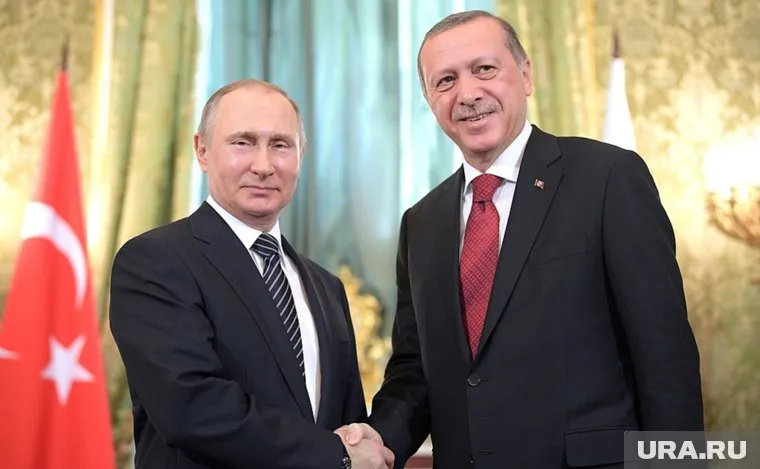 Эрдоган пообщается с Путиным по телефону