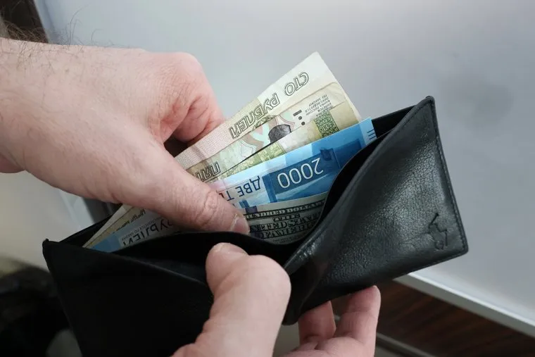 Доллары. Курган