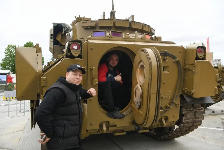 Трофейная техника. Верхняя Пышма