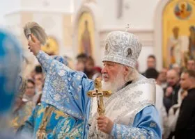 Патриарх Кирилл присвоил кафедральный чин Преображенскому собору