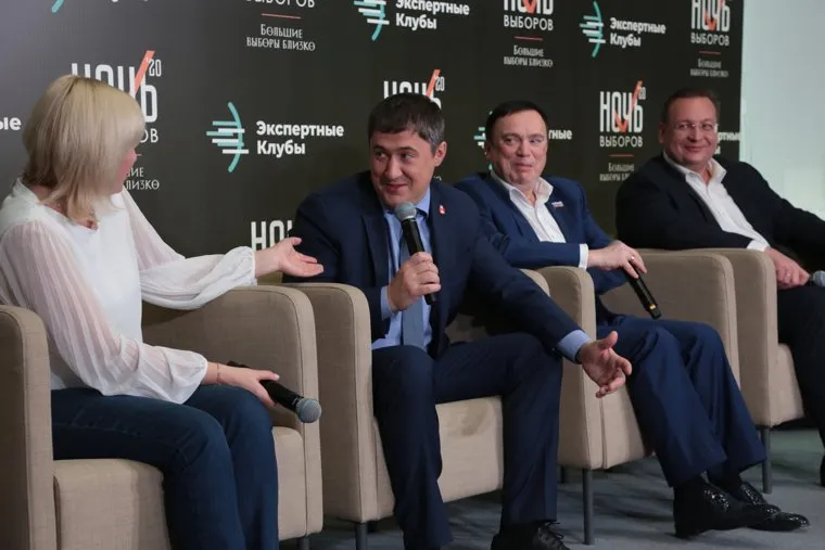Выборы губернатора. Пермь 2020
