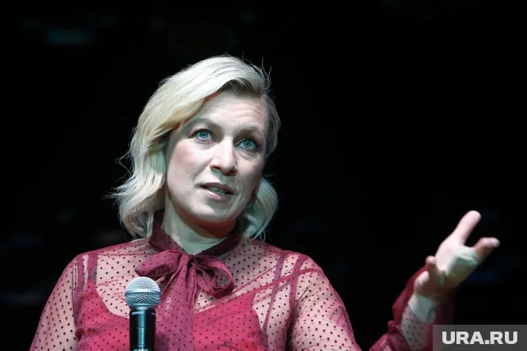 Европа может скупить весь российский снег, чтобы не дать России на нем заработать, пошутила Мария Захарова