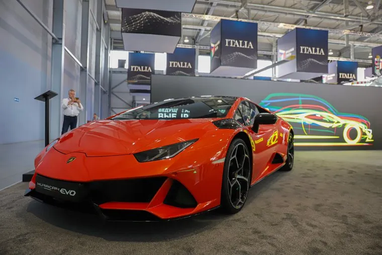 Пресс-тур по ИННОПРОМу. Екатеринбург