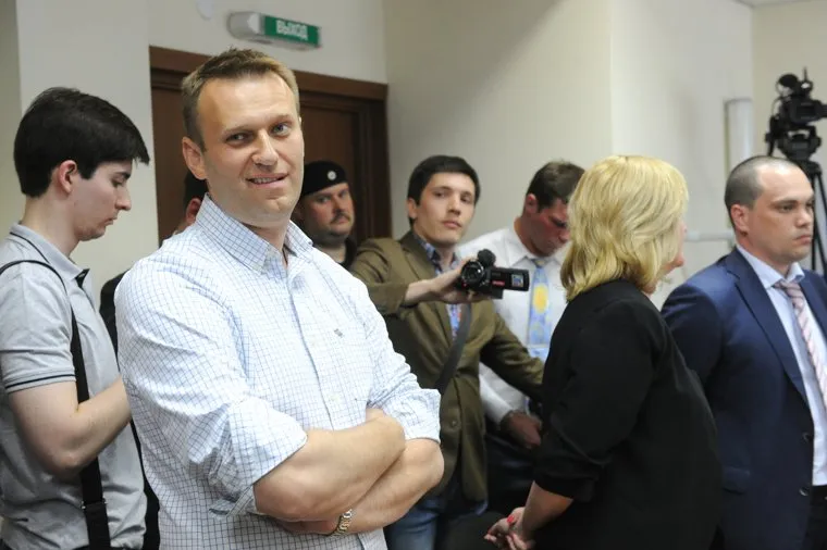 Алексей Навальный в Люблинском суде. Москва, навальный алексей