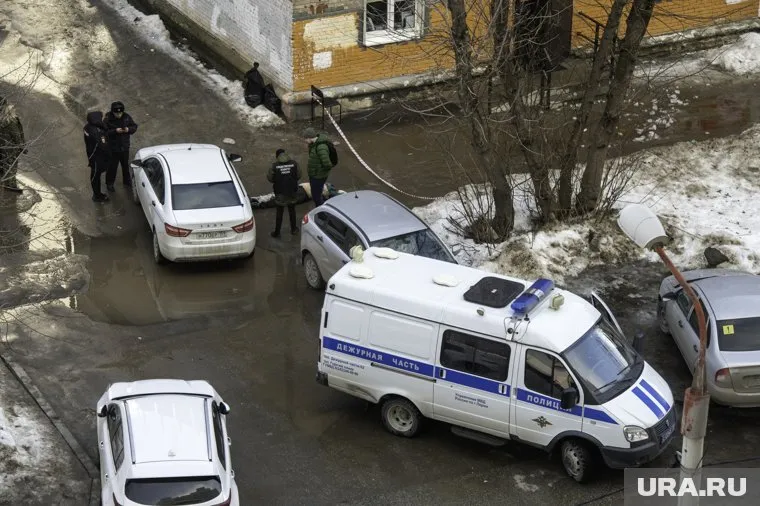 Пермячку убила глыба льда