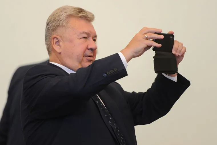 Совещание по онкологии с Цукановым и Текслером. Челябинск