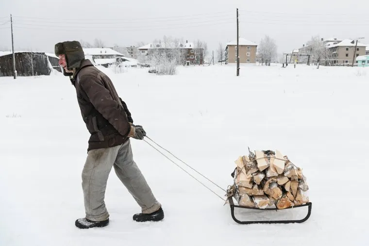 Поселок Юбилейный и окрестности. Пермский край