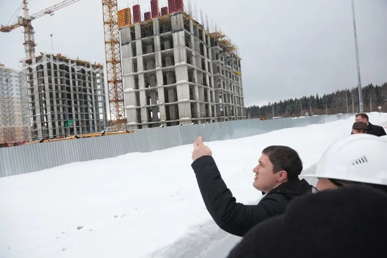 ВРИО губернатора Прикамья Махонин в Березниках. Пермь