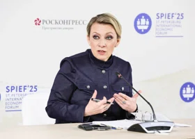 «Фантастическая история»: Захарова отреагировала на статью FT о переговорах Лаврова и Рубио