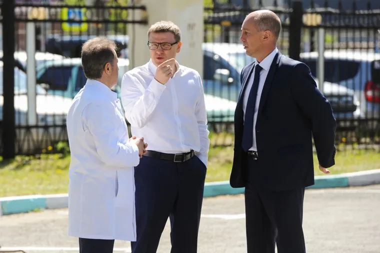 Вертолет санитарной авиации. Медицина катастроф. Челябинск