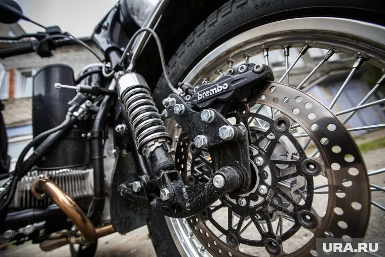 Мужчина сел за советский «Урал» без документов