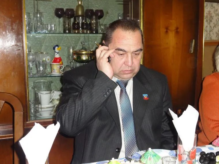 Глава ЛНР Игорь Плотницкий, плотницкий игорь