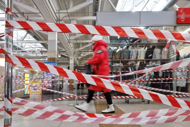 Ограничения при посещении ТЦ "РИО". Курган