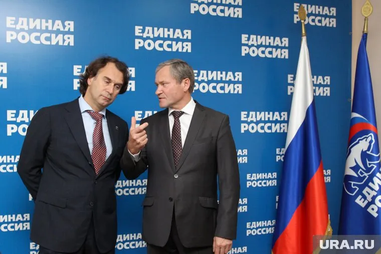 Алексей Кокорин (справа) и Сергей Лисовский оценили шансы кандидатов в Госдуму