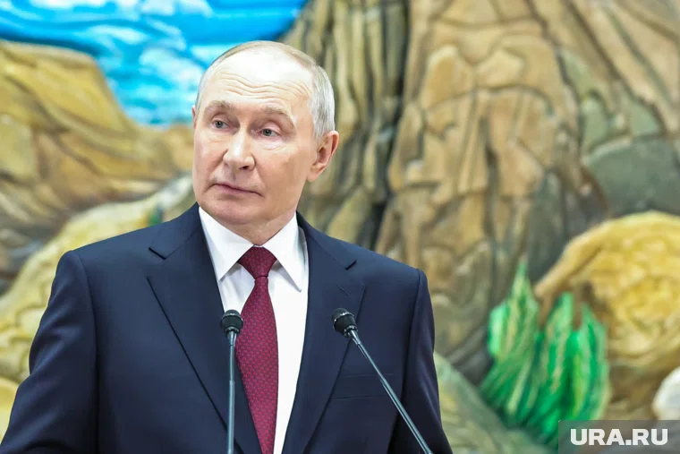 Путин пошутил во время визита в Киргизию