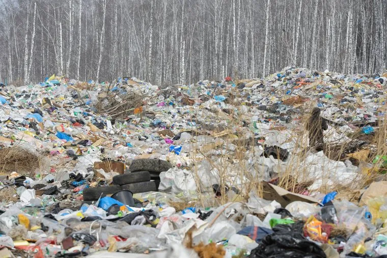 Тушение горящей свалки, село Миасское Красноармейского района Челябинской области, полигон тбо, свалка, полигон тко, мусорка