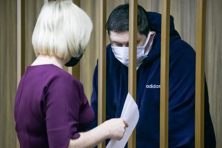 Заседание Ленинского суда по делу Александра Селюнина. Тюмень