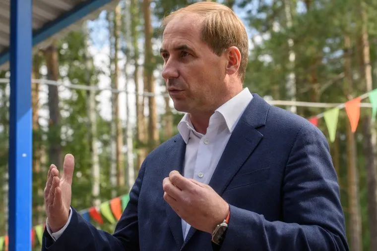 Заместитель главы Екатеринбурга Константин Шевченко. Екатеринбург