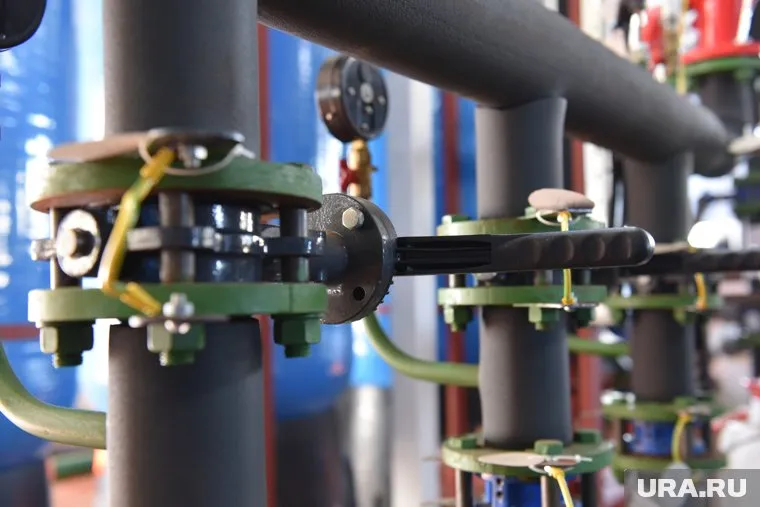 Чтобы проверить сети на прочность, были проведены гидравлические испытания