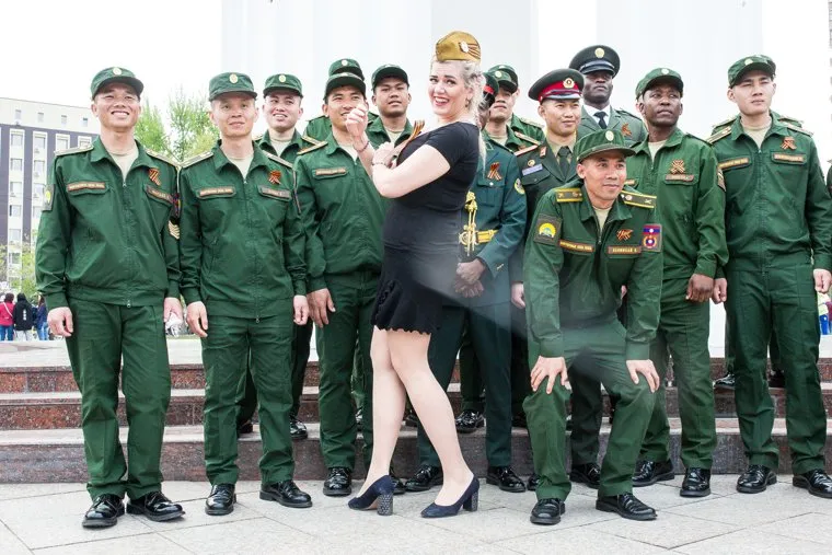 9 мая. Тюмень