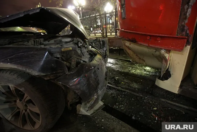 Из-за ДТП образовалась пробка (архивное фото)