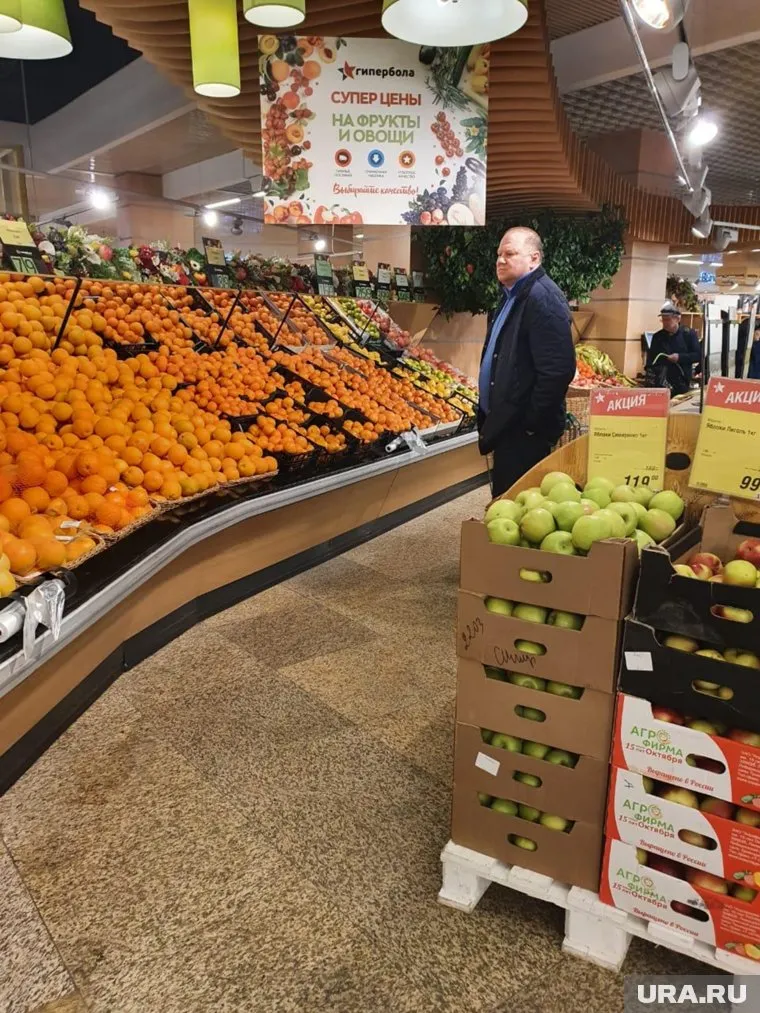 Полпред остался недоволен ростом цен