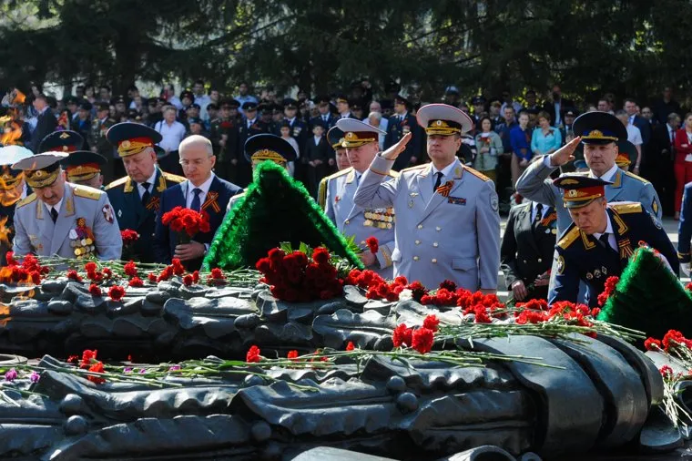 Празднование 9 мая. Челябинск