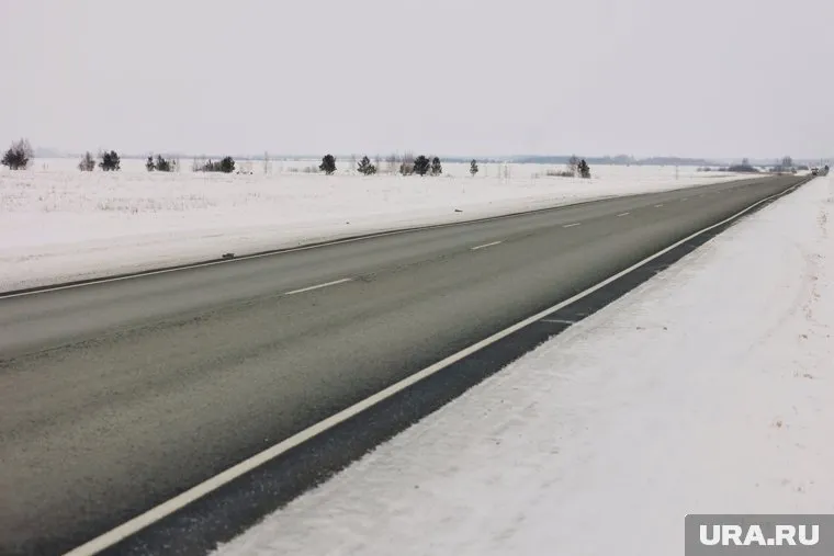 На автодороге организовано реверсивное движение