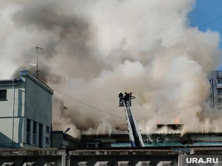 Жители Королева сообщают, что дым видно за несколько километров