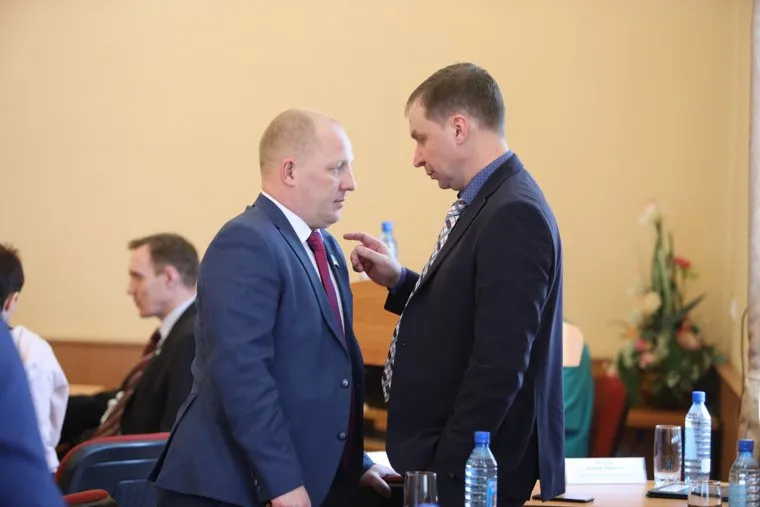 Заседание городской думы. Курган