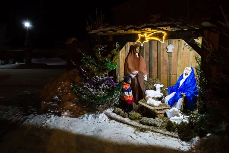 Рождество Христово в Римско-католическом приходе Святого Иосифа Труженика. Сургут