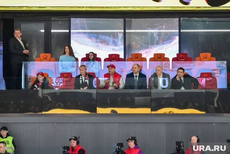 Матч Автомобилист- АК Барс. Екатеринбург