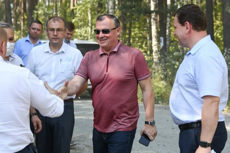 Алексей Орлов в СНТ Березка. Екатеринбург